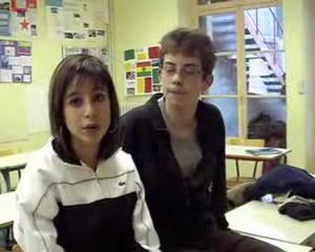 Les collégiens et Gente Joven