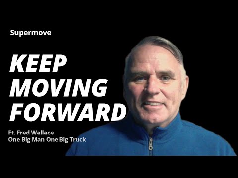 Best way to impress customers and keep moving forward | Fred of One Big Man & One Big Truck