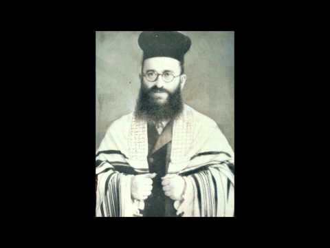 Cantor Yossele Rosenblatt Yehi Ratzon Rosh Chodesh