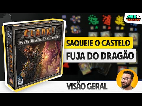 Clank! | Visão geral e componentes
