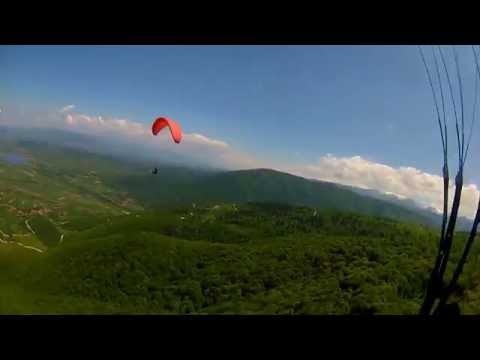 Clopotiva Magic 22 05 2016 - Zbor cu parapanta.