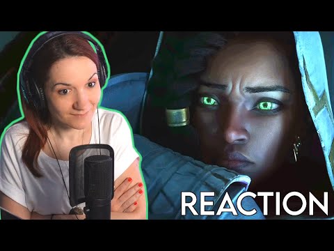 Arcane Fan Reacts to The Story of Lucian and Senna (League of Legends)