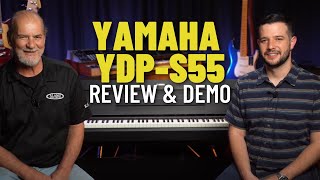 Video thumbnail for The Best Budget Piano? - Yamaha Arius YDP-S55 Digital Piano by Alamo Music Center - Pianos and Keyboards