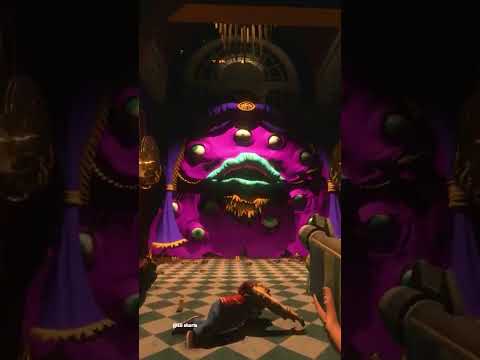 THE ALL SEEING Boss ...  - My Friendly Neighborhood #shorts