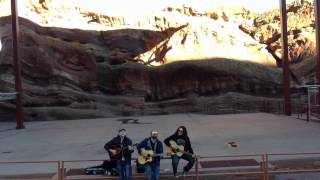 Stolen Rhodes at Red Rocks "Blue Sky"