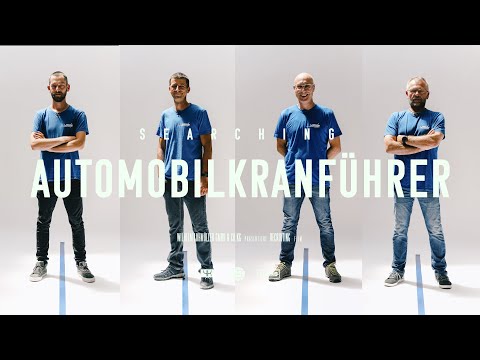 Kranführer bereinigen Klischees