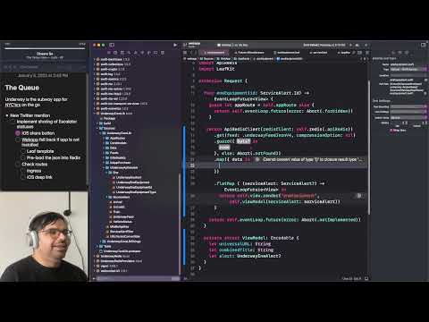 💜 Underway! Subway app for NY'ers who navigate themselves | Sharing escalator alerts on web #vapor thumbnail