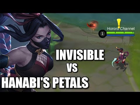 HANABI TRIES TO HIT INVISIBLE NATALIA