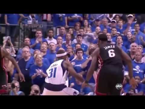 LeBron James Got Outscored By 6th Man Jason Terry In The 2011 Finals!