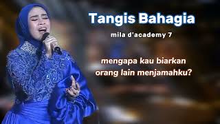 Download lagu MILA DA7 | TANGIS BAHAGIA | TOP 6 SHOW PENAMPILAN KEDUA mp3