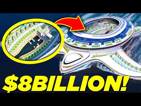 Saudi Arabia’s $8bn turtle shaped floating city is going viral!