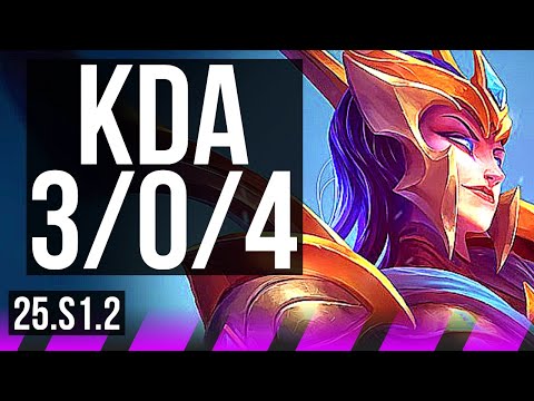 ELISE & Caitlyn vs PYKE & Miss Fortune (SUP) | 3/0/4 | KR Grandmaster | 25.S1.2
