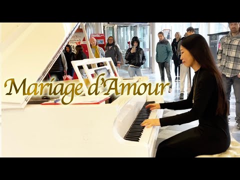 Mariage d'Amour (Spring Waltz) | Street Piano | YUKI PIANO