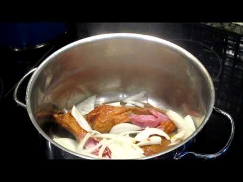 Lima Beans with Smoked Turkey.wmv