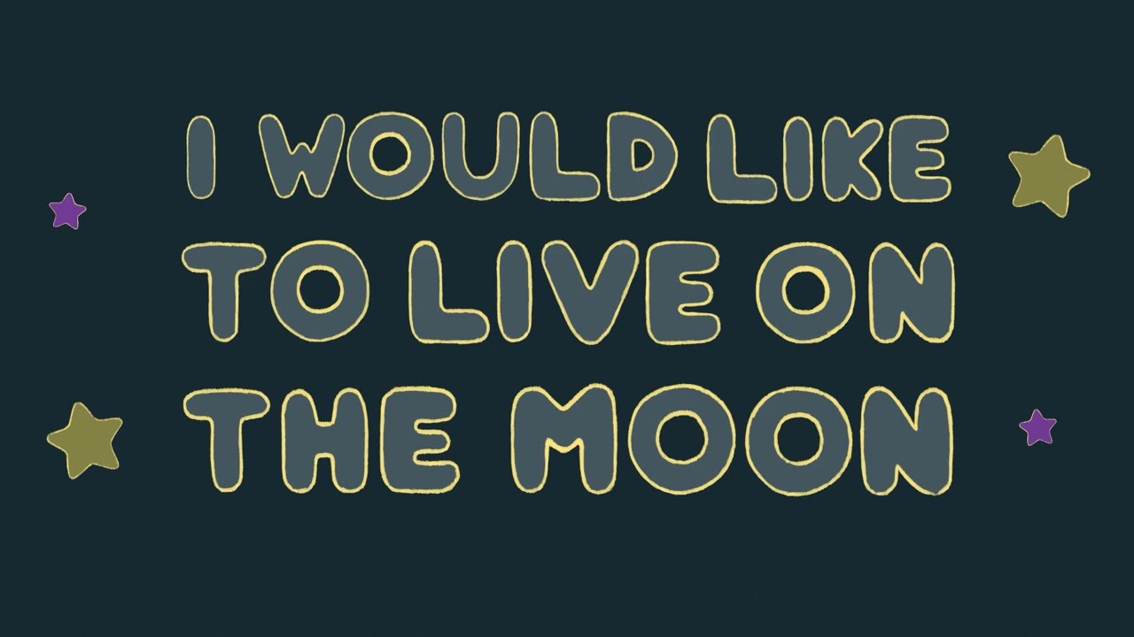 I Would Like to Live on the Moon: Trailer