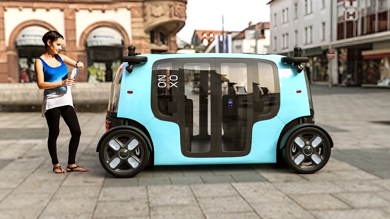 ZOOX Smart Taxi Amazon 3D Model