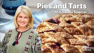 Martha Stewart's Favorite Pies and Tarts | 10 Dessert Recipes