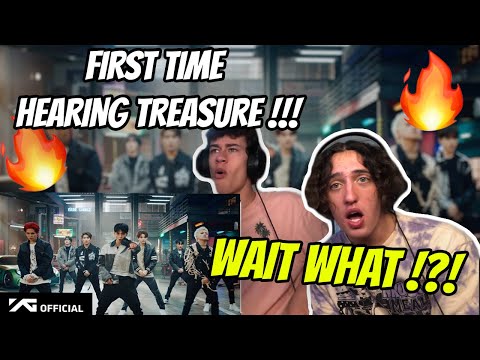 South Africans React To TREASURE  - '직진 (JIKJIN)' M/V For The First Time !!!
