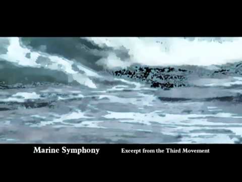 Sea Storm Excerpt from the Third Movement of the Marine Symphony.mp4