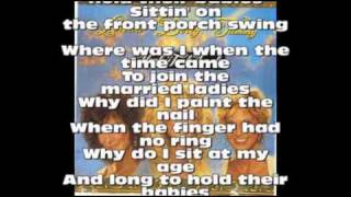 Honky Tonk Angels - Sittin' on the Front Porch Swing (+ lyrics)