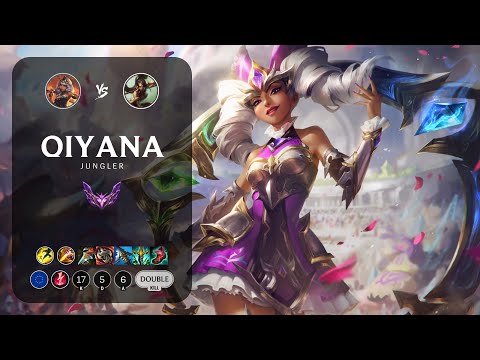 Qiyana Jungle vs Nidalee - EUW Master Patch 12.23