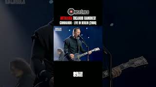 Music video thumbnail preview for Metallica - Commando (Ramones cover) - Live in Berlin, 2006 by Malveillance