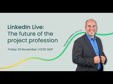 The future of the project profession