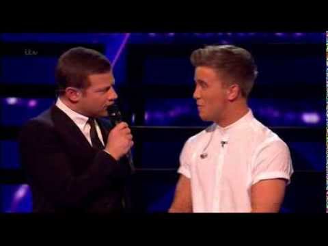 XFactor 2013 UK Live performance 1 - Sam Callahan