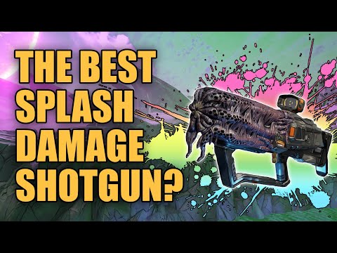 Borderlands 3 | I Forgot How Good This Gun Is - Best Splash Damage Shotgun?