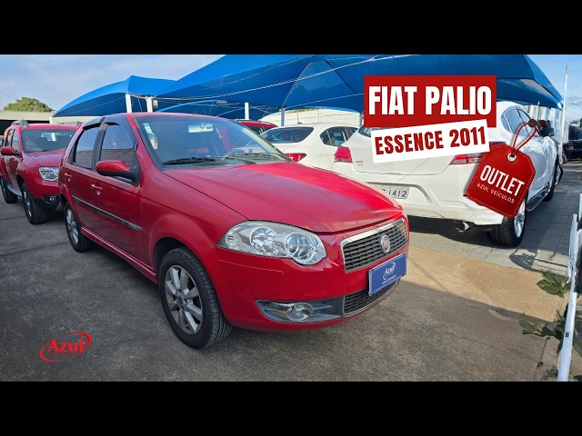 Vídeo FIAT PALIO 1.6 MPI ESSENCE 16V FLEX 4P AUTOMATIZADO