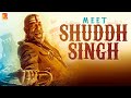 Making Meet Shuddh Singh Shamshera Sanjay Dutt Ranbir Kapoor Vaani Kapoor BTS