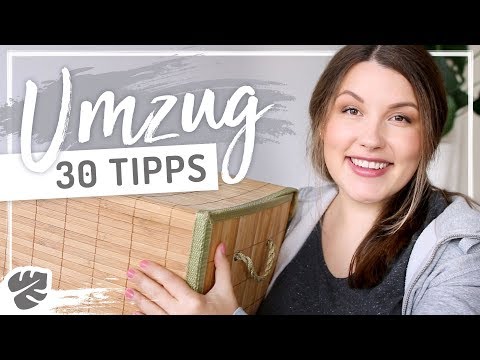 30 Tipps für deinen UMZUG #nurwasichbrauche