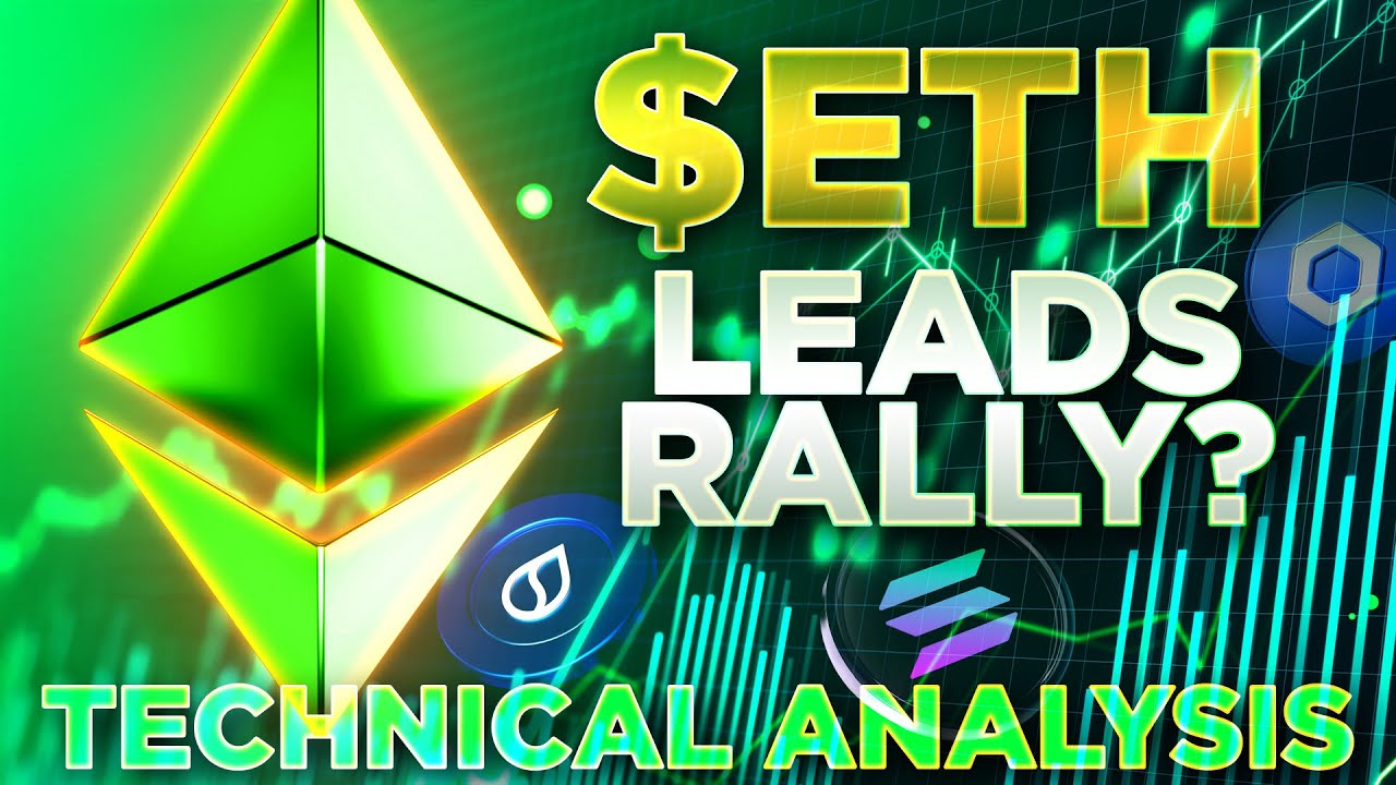 Ethereum Leads Rally📈Technical Analysis @TimWarrenTrades