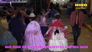 ISAURA DE LOS ANDES EN CONCIERTO CUTURAPI YUNGUYO 2018, FIESTA DE SAN JUAN