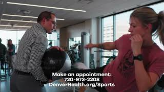 Muay Thai ACL Injury: Sami's Recovery Journey at Denver Health (:30)
