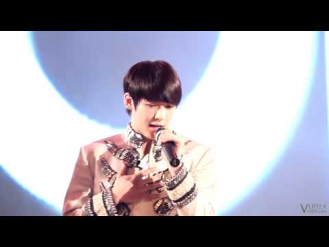 [FANCAM] 120407 BTOB Minhyuk focus - Imagine @ Lotte World