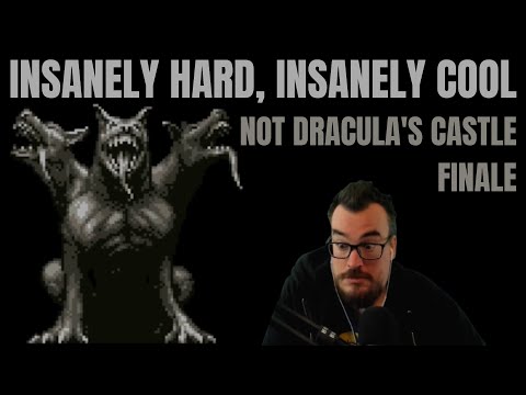 A Top Tier SMW Kaizo Hack - Morsel's "Not Dracula's Castle" - FINALE