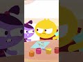 Painting Oops Art Time Fun With Lu The Bally Bunch Shorts Youtubeshorts Animated