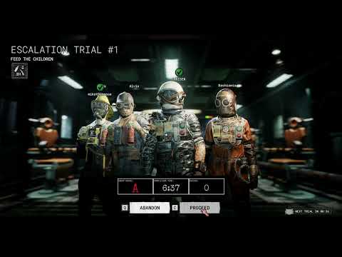 The Outlast Trials - Escalation Therapy - First Co-op Run With Friends