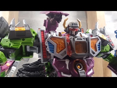 MakeToys MCB-03 Pandinus 3rd party Scorponok Review