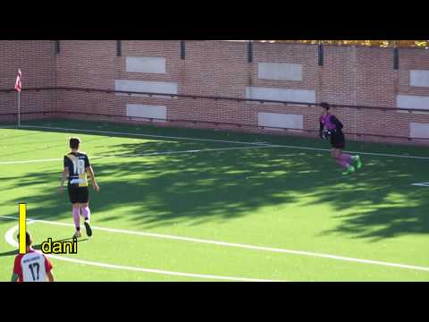 J10. CDA Navalcarnero 0 - Ciudad de Getafe cA 7 Dani