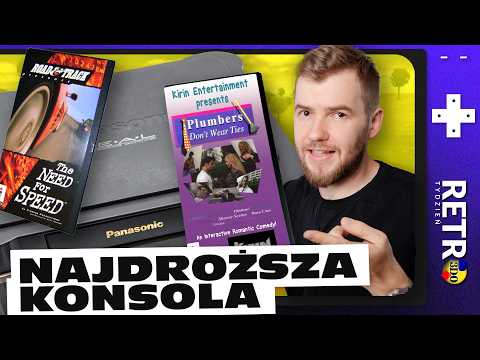 3DO: Najdroższa konsola w historii | RetroTydzień