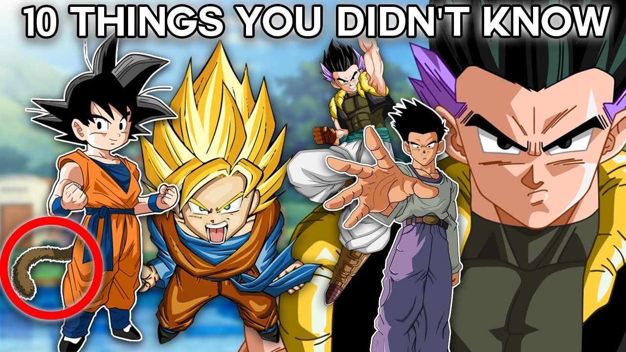 10 Things You Didn't Know About Goten (Probably) - Dragon Ball Super