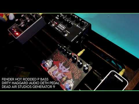 A little fun with the Dead Air Generator 9