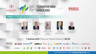 4. Türkiye Enerji ve Doğal Kaynaklar Zirvesi | Pandemi Sonrası Madenci
