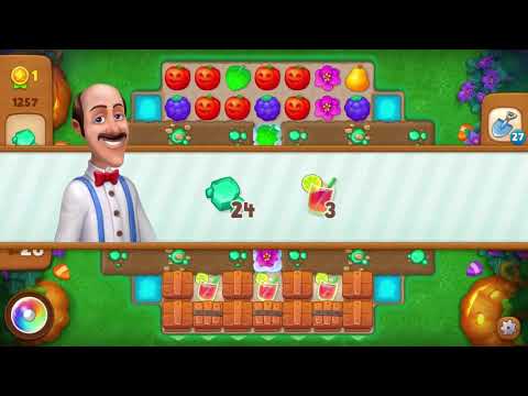 Gardenscapes LEVEL 1257