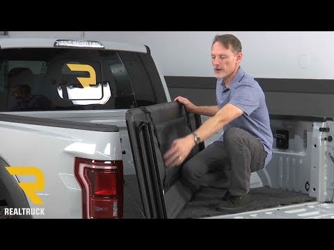 How to install the UnderCover Ultra Flex Tonneau Cover on a 2017 Ford Raptor