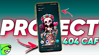 Official PROJECT 404 CAF ROM is Back🔥 Ft Android 13 || Redmi Note 8/8T || Review