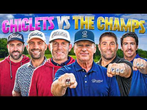 CHICLETS vs THE CHAMPS - Jon Gruden, Pat Maroon & Ryan McDonagh - Sandbagger Scramble