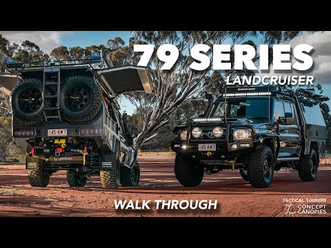We Took This 79 Series LandCruiser To The Next Level | Complete Build Walkthrough